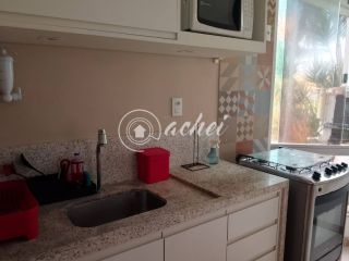 Apartamento térreo porteira fechada ao lado da praia de Vilas do Atlântico