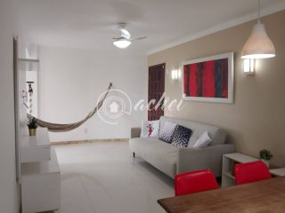 Apartamento térreo porteira fechada ao lado da praia de Vilas do Atlântico