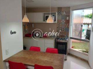 Apartamento térreo porteira fechada ao lado da praia de Vilas do Atlântico