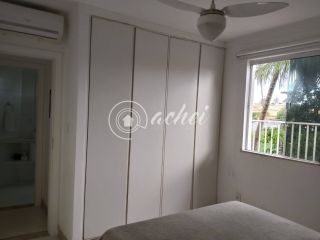 Apartamento térreo porteira fechada ao lado da praia de Vilas do Atlântico