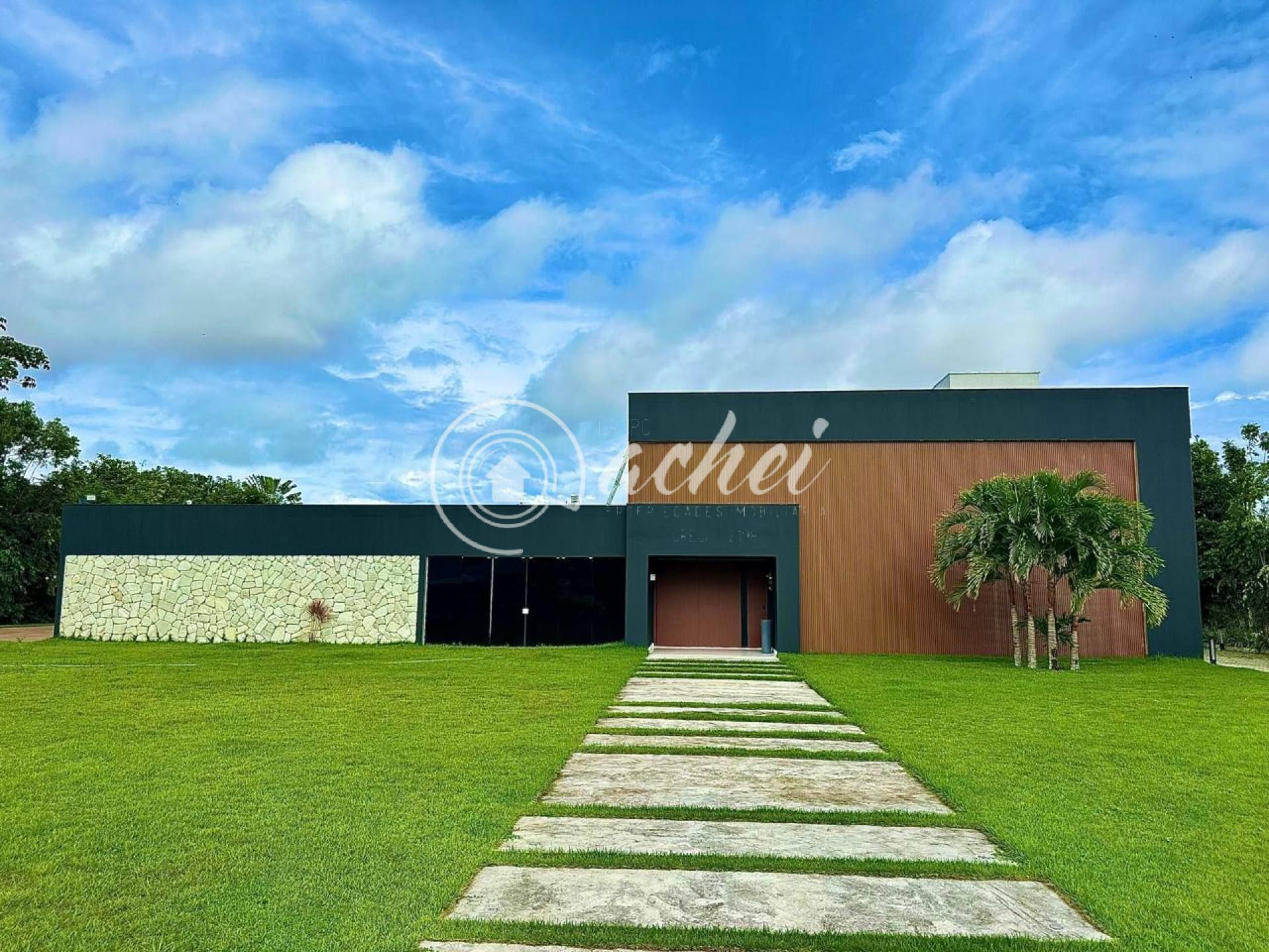 Mansão de alto padrão no Encontro das Águas