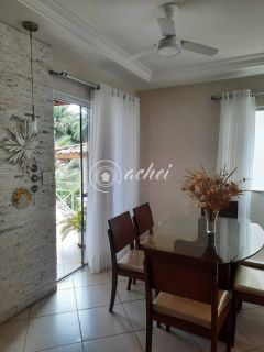 Casa Mobiliada para Locação – 4/4 sendo  3 Suítes