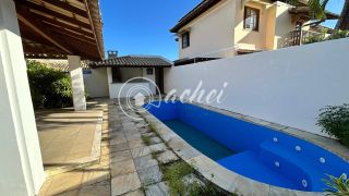 Casa 3 suítes dentro de condomínio em Vilas do Atlântico