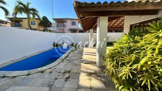 Casa 3 suítes dentro de condomínio em Vilas do Atlântico