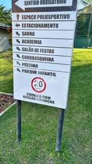 Casa 3 suítes dentro de condomínio em Vilas do Atlântico