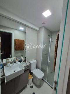 Apartamento 2 Quartos (1 Suíte) Frente Mar no Beach Class Jaguaribe