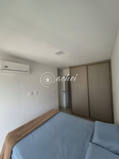 Apartamento 2 Quartos (1 Suíte) Frente Mar no Beach Class Jaguaribe