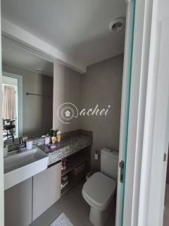 Apartamento 2 Quartos (1 Suíte) Frente Mar no Beach Class Jaguaribe