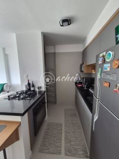 Apartamento 2 Quartos (1 Suíte) Frente Mar no Beach Class Jaguaribe