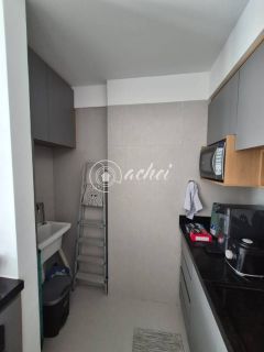 Apartamento 2 Quartos (1 Suíte) Frente Mar no Beach Class Jaguaribe