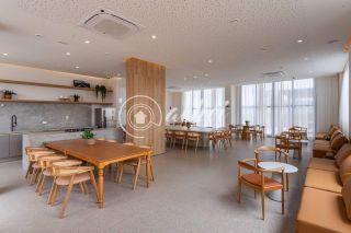 Apartamento 2 Quartos (1 Suíte) Frente Mar no Beach Class Jaguaribe