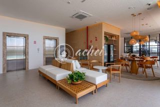 Apartamento 2 Quartos (1 Suíte) Frente Mar no Beach Class Jaguaribe