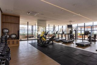 Apartamento 2 Quartos (1 Suíte) Frente Mar no Beach Class Jaguaribe