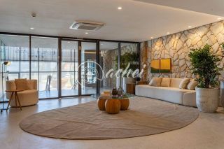 Apartamento 2 Quartos (1 Suíte) Frente Mar no Beach Class Jaguaribe