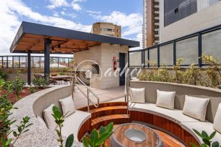 Apartamento 2 Quartos (1 Suíte) Frente Mar no Beach Class Jaguaribe