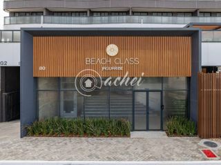 Apartamento 2 Quartos (1 Suíte) Frente Mar no Beach Class Jaguaribe