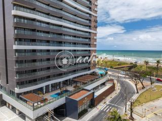 Apartamento 2 Quartos (1 Suíte) Frente Mar no Beach Class Jaguaribe