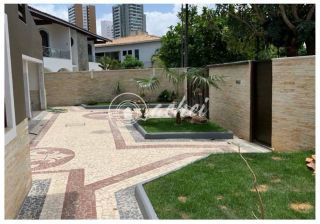 Casa de alameda, 3 suítes no caminho das árvores