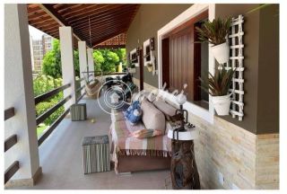 Casa de alameda, 3 suítes no caminho das árvores