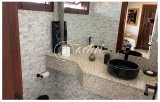 Casa de alameda, 3 suítes no caminho das árvores