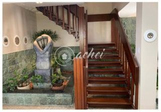 Casa de alameda, 3 suítes no caminho das árvores