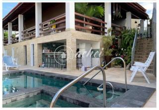 Casa de alameda, 3 suítes no caminho das árvores