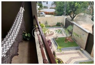 Casa de alameda, 3 suítes no caminho das árvores