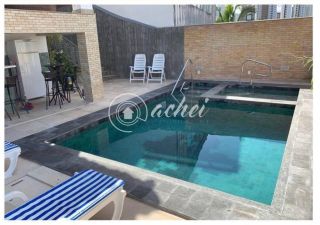 Casa de alameda, 3 suítes no caminho das árvores