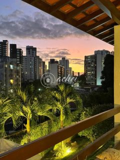 Casa de alameda, 3 suítes no caminho das árvores