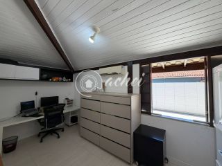 Casa em condomínio fechado com 5 quartos, piscina privativa e terreno de 400m² em Buraquinho, Lauro de Freitas