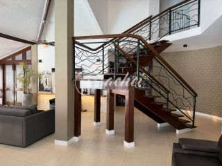 Casa em condomínio fechado com 5 quartos, piscina privativa e terreno de 400m² em Buraquinho, Lauro de Freitas