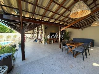 Casa em condomínio fechado com 5 quartos, piscina privativa e terreno de 400m² em Buraquinho, Lauro de Freitas