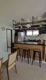 Casa moderna 4/4, finamente decorada, energia solar, Condomínio com infraestrutura completa.