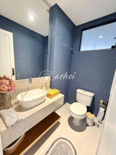 Casa de Condomínio  4/4 e  2 suítes  Busca Vida (Abrantes)