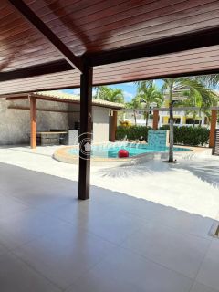 Casa de Condomínio  4/4 e  2 suítes  Busca Vida (Abrantes)