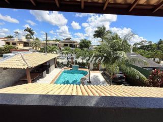 Casa de Condomínio  4/4 e  2 suítes  Busca Vida (Abrantes)