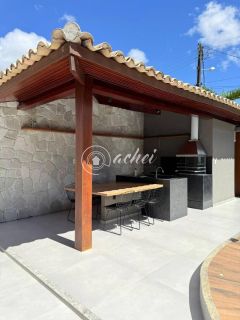 Casa de Condomínio  4/4 e  2 suítes  Busca Vida (Abrantes)