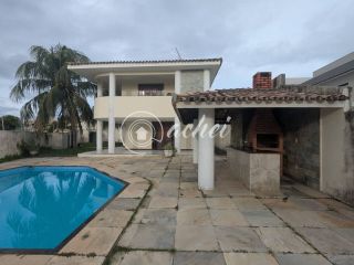 Exclusividade em Alameda Fechada: Casa com 3 Suítes e Lazer Privativo em Vilas do Atlântico