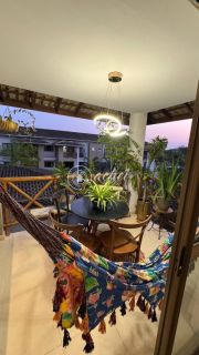 Lindíssimo Apartamento 3/4 com Varanda em Abrantes – Condomínio com Lazer Completo!