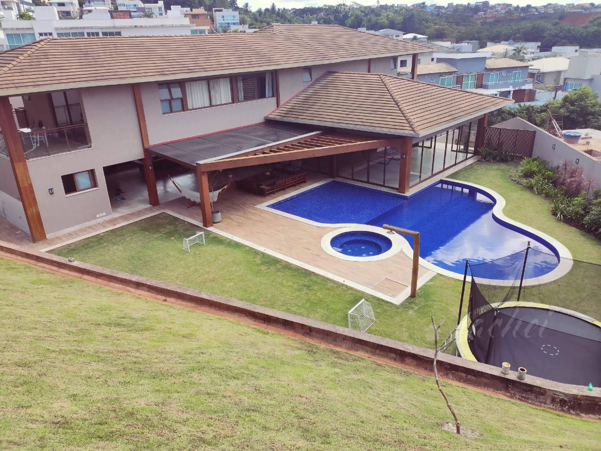 Mansão de luxo para Locação em Alphaville 2