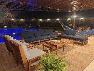 Mansão de luxo para Locação em Alphaville 2