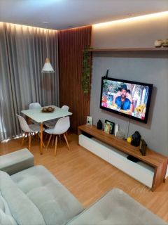 Solar de Vilas 2/4 com Suíte, Varanda, Planejados e Lazer Completo