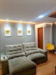 Solar de Vilas 2/4 com Suíte, Varanda, Planejados e Lazer Completo