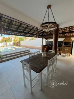 Casa 3/4 em Condomínio Fechado em Vilas do Atlântico – Elegância e Qualidade de Vida