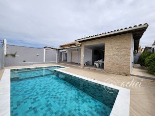 Casa Térrea em Vilas do Atlântico: 3 Suítes, Piscina e Área gourmet