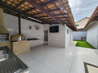 Casa Térrea em Vilas do Atlântico: 3 Suítes, Piscina e Área gourmet