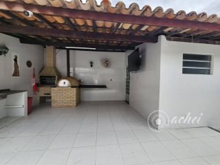 Casa Térrea em Vilas do Atlântico: 3 Suítes, Piscina e Área gourmet