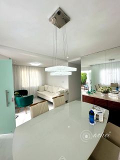 Casa 4/4 em Condomínio Fechado à Venda em Buraquinho