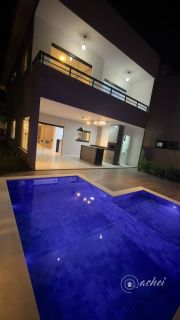Casa Alto Padrão 4 Suítes no Horto Ville | Piscina + Energia Solar