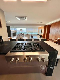 Horto Florestal 204 m² - PORTEIRA FECHADA - 4 Suítes - Andar Alto